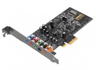 Creative Sound Blaster Audigy Fx 5.1 Sound Card Sb1570