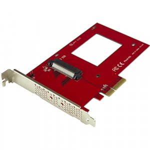 Startech U.2 To Pcie Adapter - X4 Pcie - For 2.5