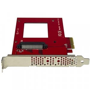 Startech U.2 To Pcie Adapter - X4 Pcie - For 2.5