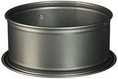 Nordic Ware Fancy Springform Pan with 2 Bottoms, 9 Inch