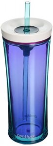 Contigo Autoclose Shake & Go Double-Wall Tumbler, 20 Oz, Scuba With Pink