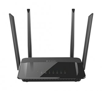 D-Link Ac1200 Wi-Fi Router Dual-Band Fast Ethernet Wireless Router (Dir-822-Us)