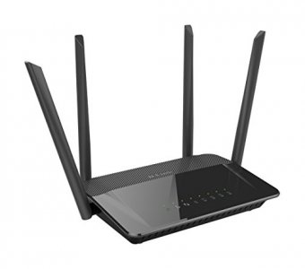 D-Link Ac1200 Wi-Fi Router Dual-Band Fast Ethernet Wireless Router (Dir-822-Us)