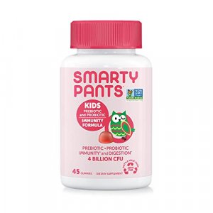 Smartypants Kids Probiotic Complete Digestive & Immune Support Gummies - Strawberry Cr