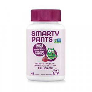 Smartypants Kids Probiotic - Grape Flavor/ 60 Count/ 30 Day Supply
