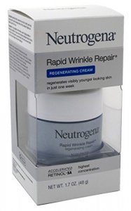 Neutrogena Rapid Wrinkle Repair Regenerate Cream 1.7 Ounce (50Ml) (3 Pack)