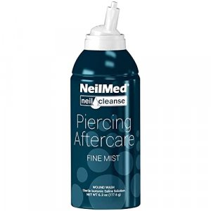 Neilmed Neilcleanse Piercing Aftercare, Fine Mist, 6 Fluid Ounce
