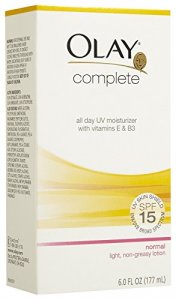 Olay Complete Normal All Day Uv Moisture Cream Spf 15 - 6.0 Fl Oz