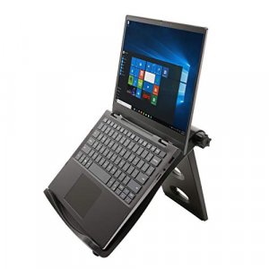 Kensington Smartfit Easy Riser Laptop Cooling Stand - Black (K52788Ww)
