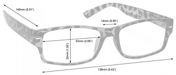 The Reading Glasses Company Black Sun Readers UV400 Mens Womens Spring Hinges S6-1 +2.00