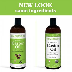 Sky Organics Castor Oil, Organic - 16 fl oz