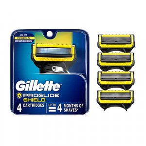Gillette ProGlide Shield Men's Razor Blades, 4 Count