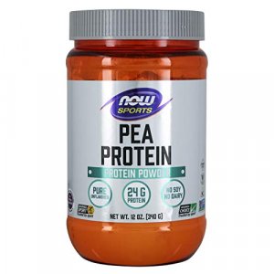 Now Sports Pea Protein Powder,12-Ounce