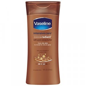 Vaseline Intensive Care Lotion Cocoa Radiant 10 Ounce (295Ml) (2 Pack)
