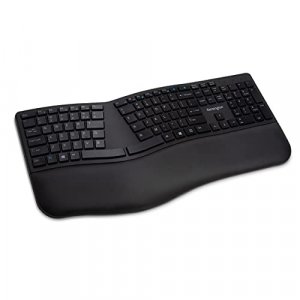 Kensington Pro Fit Ergonomic Wireless Keyboard - Black (K75401Us)