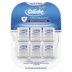 Oral-B Super Floss Mint Dental Floss For Braces Bridges - 50 Strips ( Packs  3 )