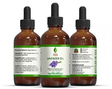 Sun Essential Oils 4oz - Lavender Essential Oil - 4 Fluid Ounces - Imported  Products from USA - iBhejo