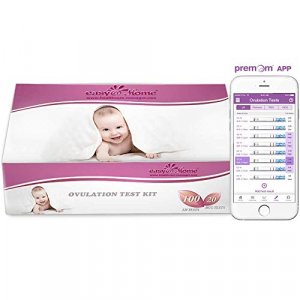 Easy@Home 100 Ovulation Test And 20 Pregnancy Test Strips