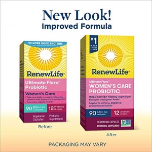 Renew Life Ultimate Flora Women'S Complete Capsules, 30 Count
