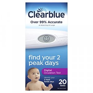 Clearblue Digital Ovulation Test, 20 Ovulation Tests