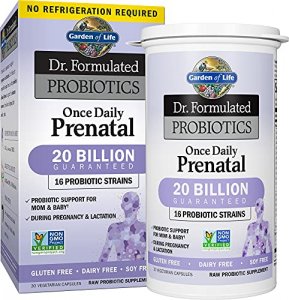 Garden Of Life Prenatal Probiotic For Women - 30 Capsules