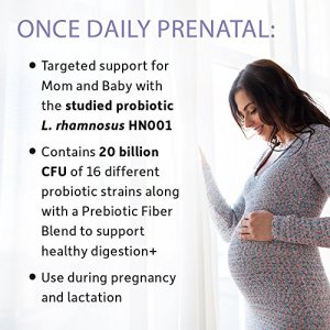 Garden Of Life Prenatal Probiotic For Women - 30 Capsules