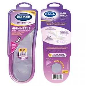 Dr. Scholl's Cushioning Insoles for Everyday Flats, Low Heels, Dress, Casual Shoes, Boots for Women's 6-10