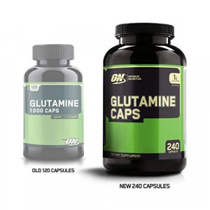 Optimum Nutrition Glutamine 1000Mg - 120 Capsules
