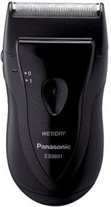 Panasonic Single Blade Travel Shaver - Black