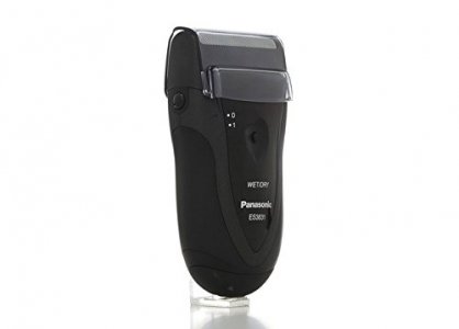 Panasonic Single Blade Travel Shaver - Black