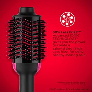 Revlon One-Step Hair Dryer & Volumizer Hot Air Brush, Black