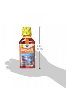 Vicks Dayquil Severe Cold & Flu Relief Liquid, 12 Oz (Pack Of 2)