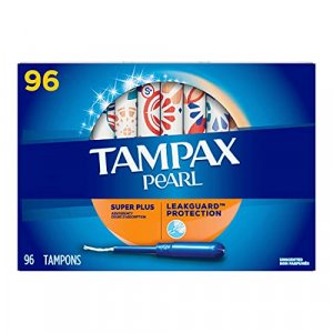 Tampax 67471 Pearl Super Plus Absorbency