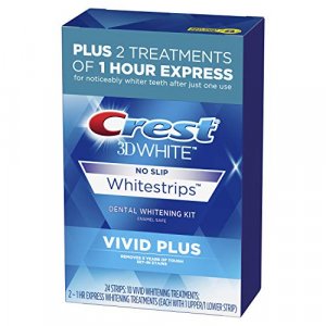 Crest 3D White Whitestrips Vivid Plus