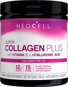Neocell Laboratories Collagen Skin Complex Capsules, 6.46 Ounce