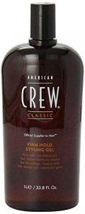  American Crew Men's Hair Gel, Light Hold, Non-Flaking