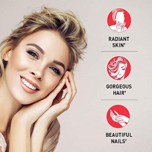 Garden Of Life Grass Fed Collagen Beauty Powder For Hair Skin & Nails - Strawberry Lemonade, 20 Servings - 12G Type I & Iii Peptides, 11G Collagen Pr