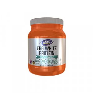 Now Sports Eggwhite Protein, 1.2-Pound