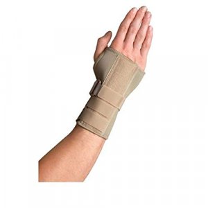  Neo G Wrist and Thumb Brace, Stabilized - Spica Support For  Carpal Tunnel Syndrome, Arthritis, Tendonitis, Joint Pain - Adjustable  Compression - Class 1 Medical Device - Left : Health & Household