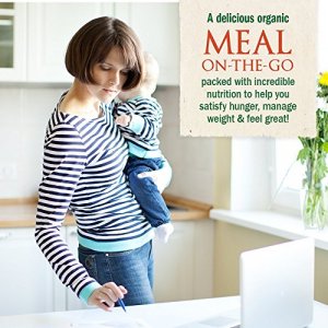 Garden Of Life Meal Replacement - Organic Raw Plant Based Protein Powder, Vanilla Chai, Vegan, Gluten-Free, 16 Oz (454G) Powder