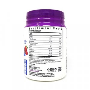 Bluebonnet Nutrition Whey Protein Isolate Powder, Whey From Grass Fed Cows, 26G Of Protein, No Sugar Added, Non Gmo, Gluten Free, Soy Free, Kosher Da