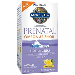 Garden Of Life Minami Mordha Prenatal 60Ct. Lemon Flavor Softgels