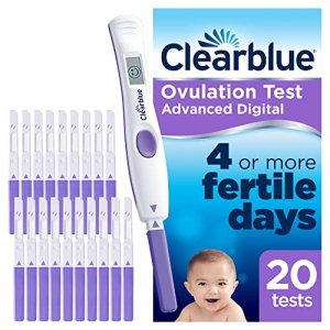 Clearblue Advanced Digital Ovulation Test--Pack of 20 Sticks