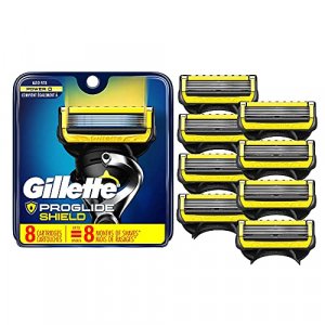 Gillette Fusion Proshield Men'S Razor Blade Refills, 8 Count