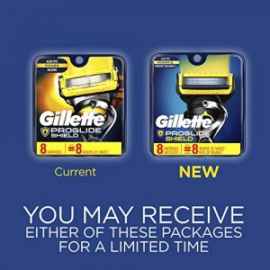 Gillette Fusion Proshield Men'S Razor Blade Refills, 8 Count