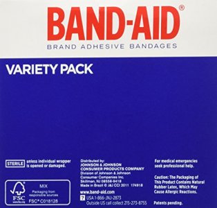 Band-Aid Brand Adhesive Bandages Variety Pack 280-Count Assorted