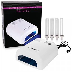 Shany Uv Gel Light Nail Dryer, 36 Watts Pro Series