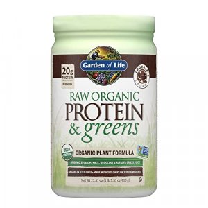 Garden Of Life Greens And Protein Powder With Probiotics - Chocolate 22Oz (1Lb 6Oz/611G) Powder