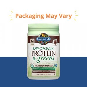 Garden Of Life Greens And Protein Powder With Probiotics - Chocolate 22Oz (1Lb 6Oz/611G) Powder