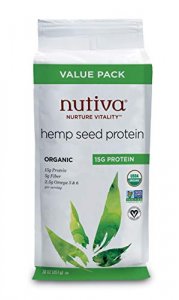 Nutiva Hemp Protein Powder (15 G) - 30-Ounce Bag